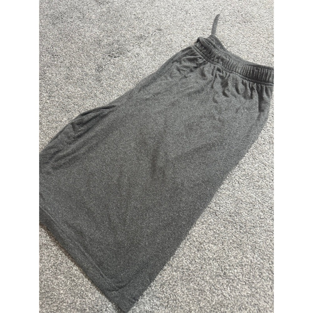 Cool Keep Mens XL Gray Heather Drawstring Athletic Lounge Shorts WPL 11590